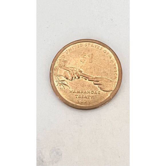 2011 P Sacagawea Native American Dollar - Picture 4 of 12